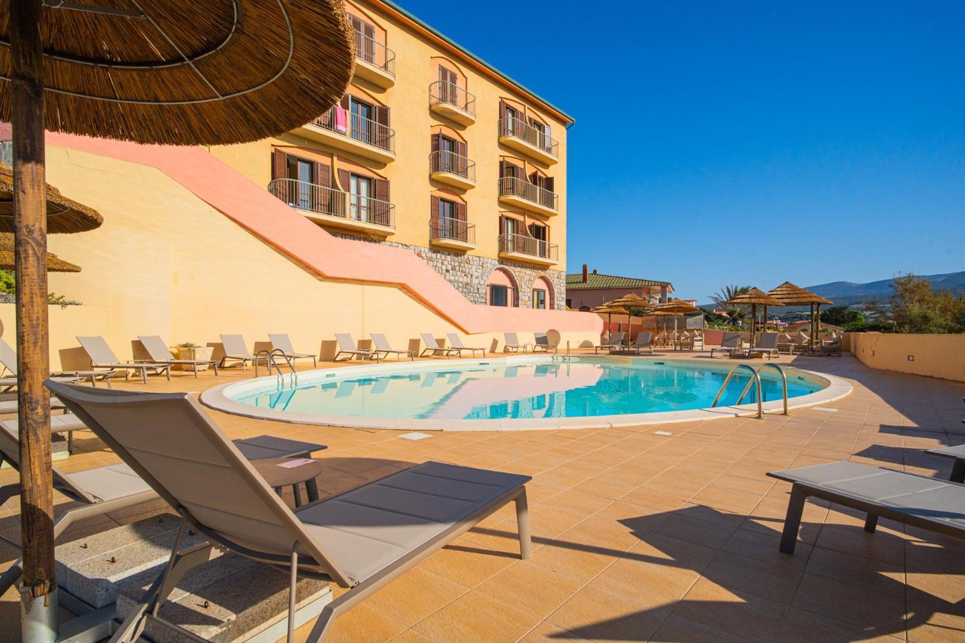 Felix Hotels - Hotel La Baja Santa Caterina Di Pittinuri  Dış mekan fotoğraf