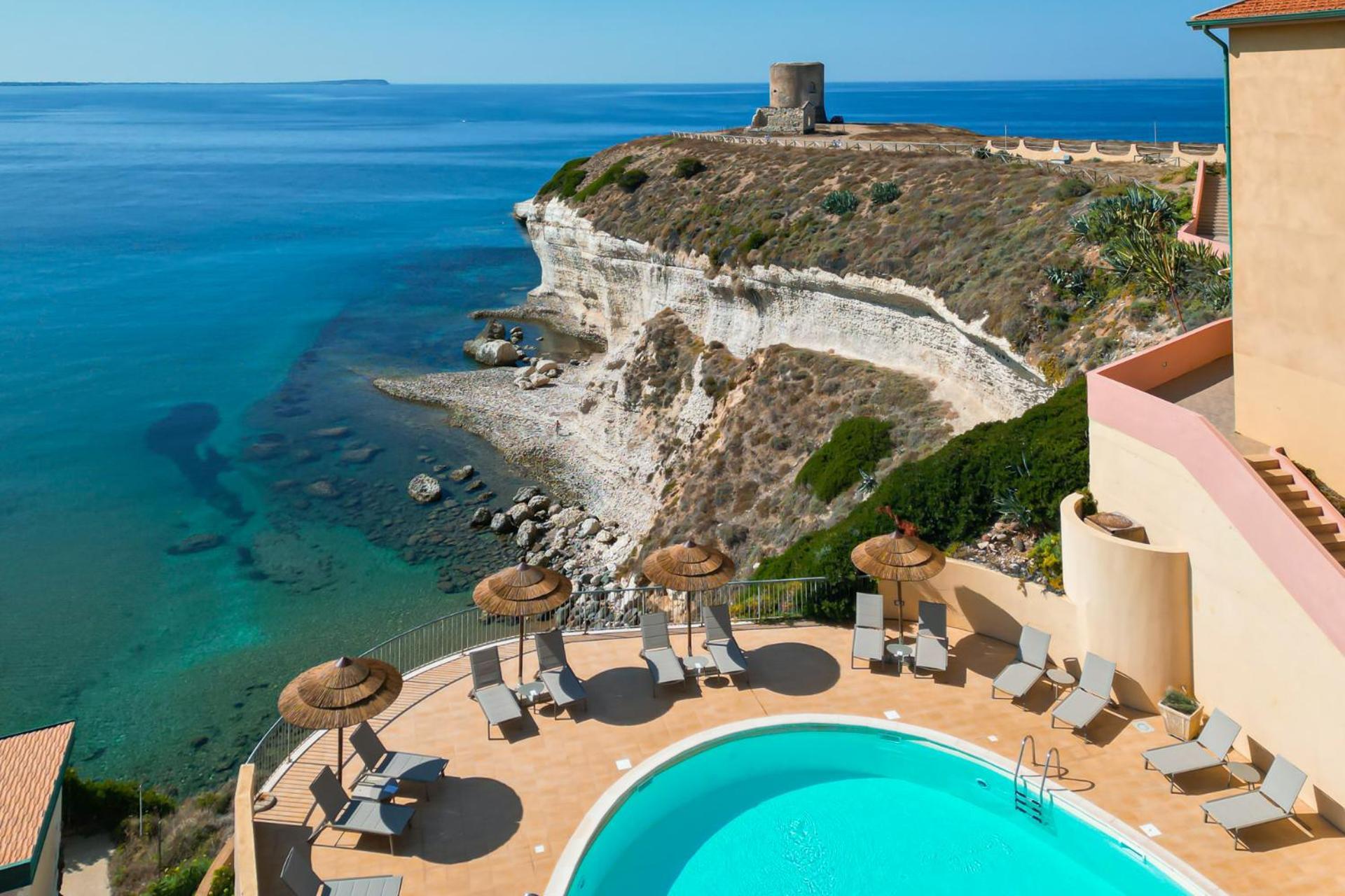 Felix Hotels - Hotel La Baja Santa Caterina Di Pittinuri  Dış mekan fotoğraf
