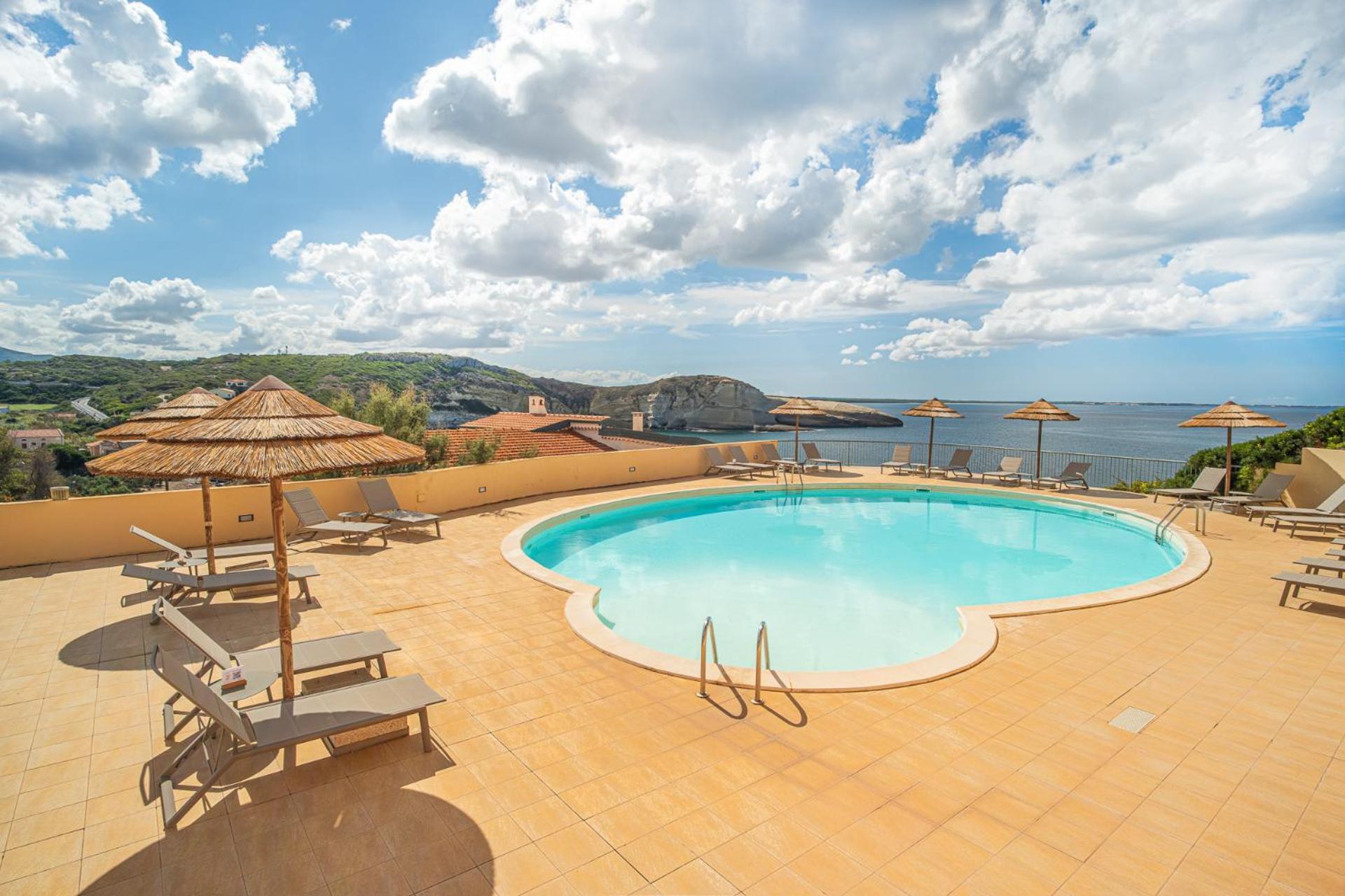 Felix Hotels - Hotel La Baja Santa Caterina Di Pittinuri  Dış mekan fotoğraf