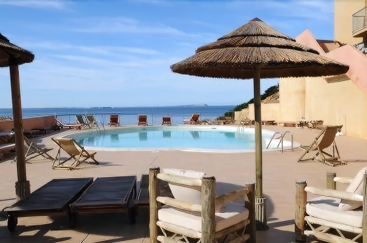 Felix Hotels - Hotel La Baja Santa Caterina Di Pittinuri  Dış mekan fotoğraf